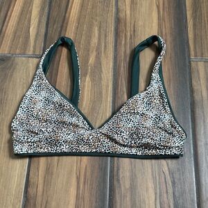 Leopard Print Bralette